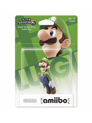 Фигурка amiibo - Луиджи (Luigi, коллекция Super Smash Bros)